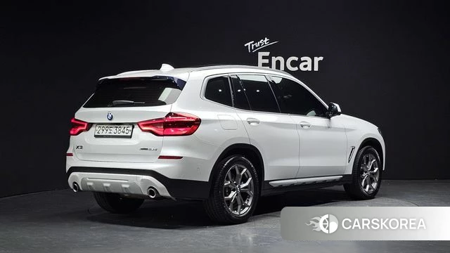 BMW X3 (G01) 2019 Белый из Кореи