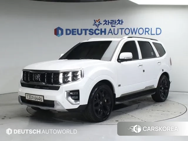 Kia Mohave Master 2020 Белый из Кореи