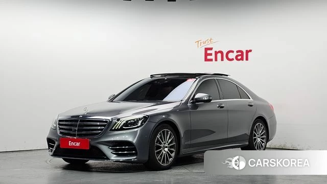 Mercedes-Benz S-Class W222 2020 Серый из Кореи