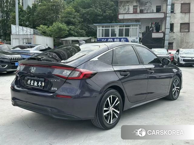 Honda Civic 2023 Фиолетовый из Китая