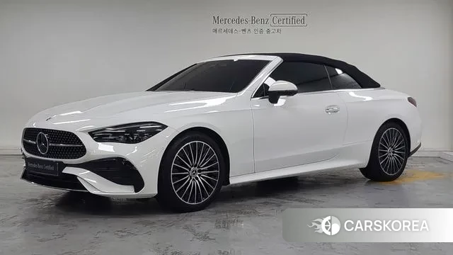 Mercedes-Benz CLE-Class C236 2024 Белый из Кореи