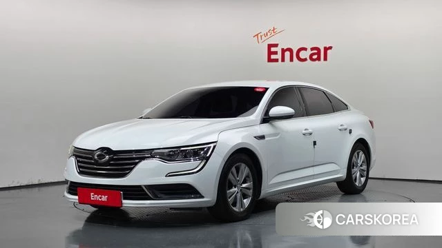 Renault Korea (Samsung) SM6 2018 Белый из Кореи