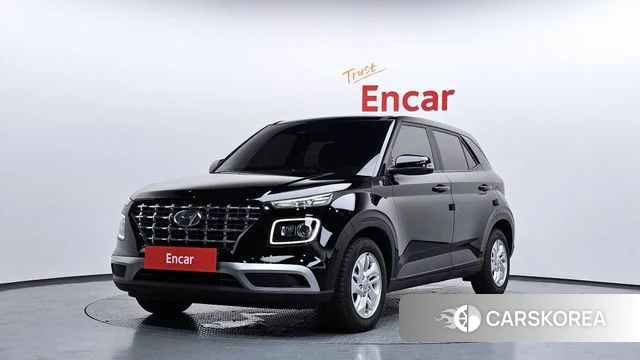 Hyundai Venue 2020 Черный из Кореи
