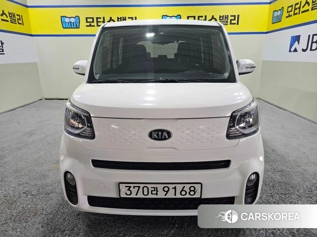 Kia The New Ray 2021 Белый из Кореи