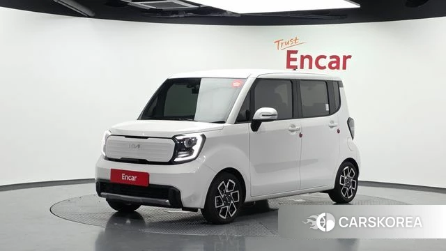 Kia The New Kia Ray 2023 Белый из Кореи