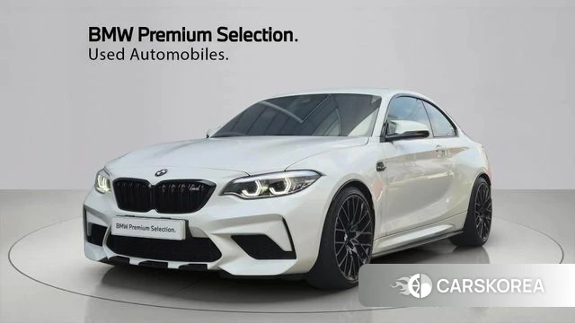 BMW M2 (F87) 2021 Белый из Кореи