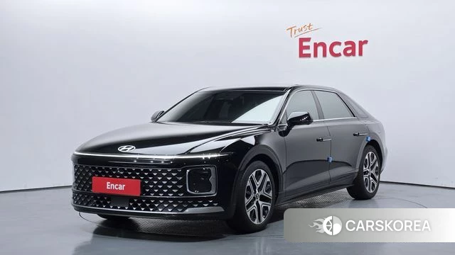 Hyundai Grandeur Hybrid (GN7) 2025 Черный из Кореи