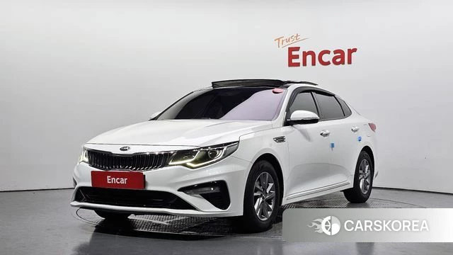 Kia The New K5 2nd generation 2018 Белый из Кореи