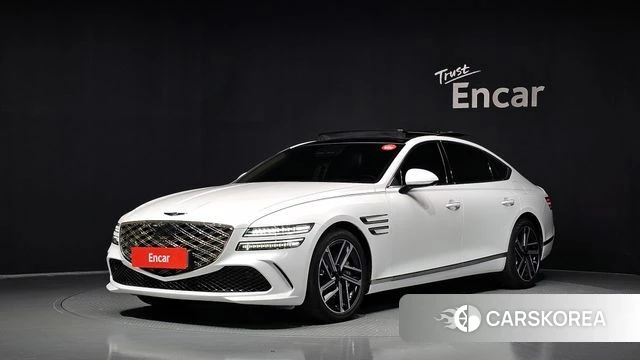 Genesis G80 (RG3) 2024 Белый из Кореи