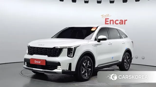 Kia The New Sorento 4th Generation 2023 Белый из Кореи