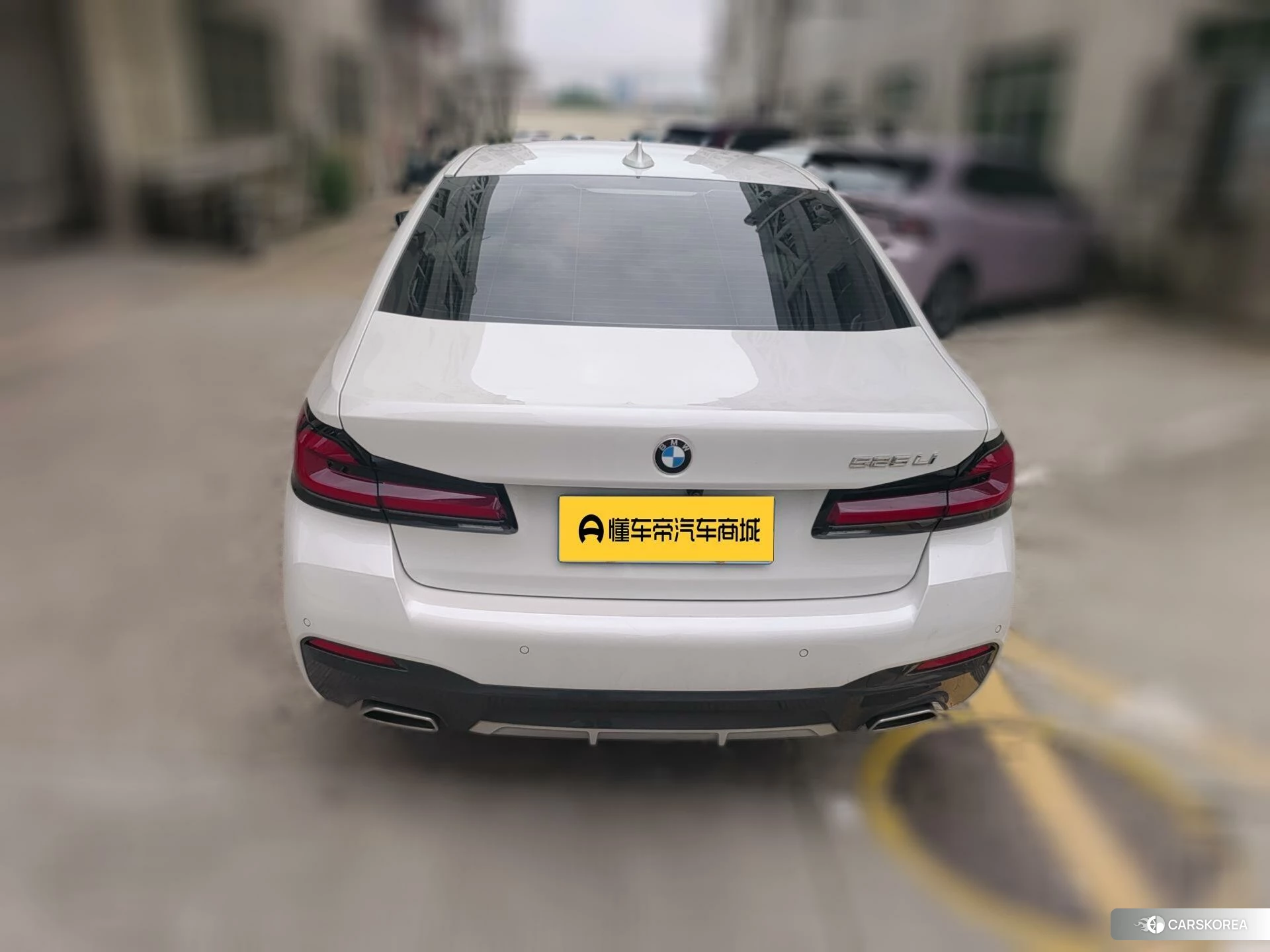 BMW 5 series 2022 Белый из Китая
