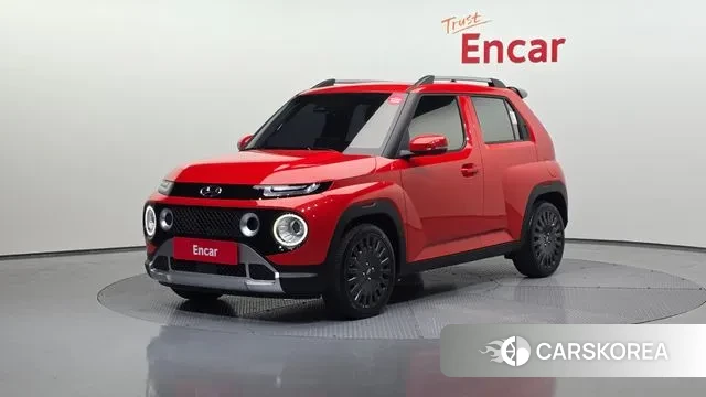 Hyundai Casper 2021 Красный из Кореи