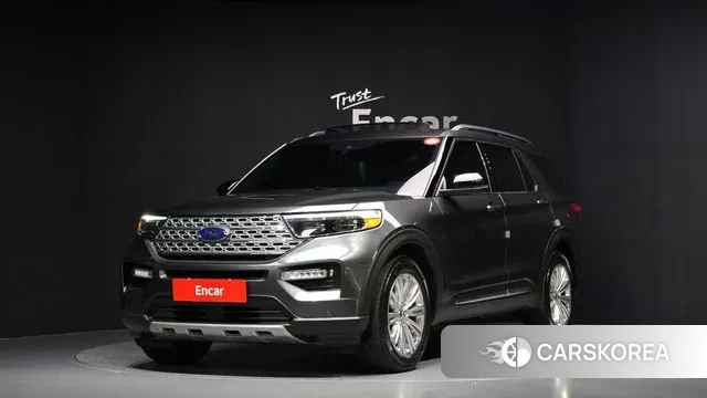 Ford Explorer 6th Generation 2019 Серый из Кореи