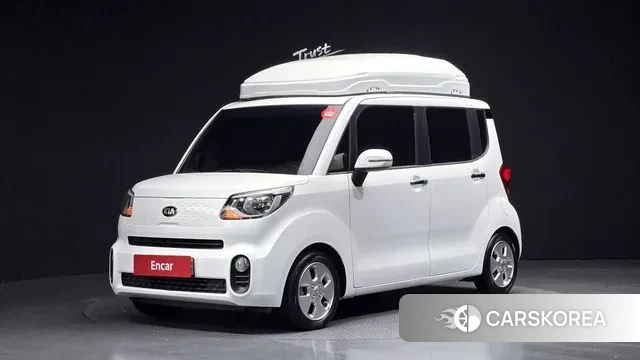 Kia The New Ray 2019 Белый из Кореи