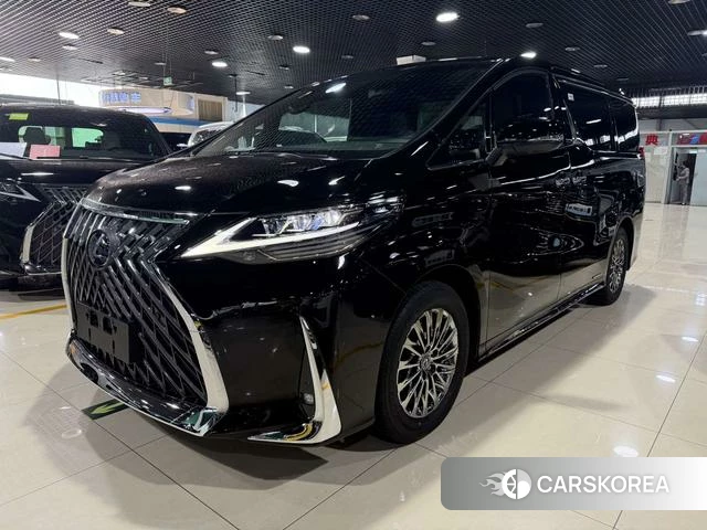 Lexus LM 2022 Черный из Китая