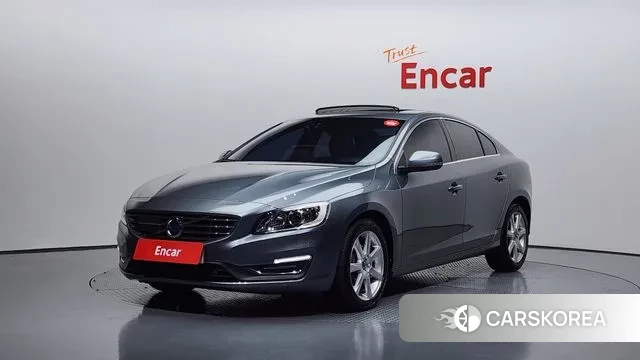 Volvo S60 2018 Серый из Кореи