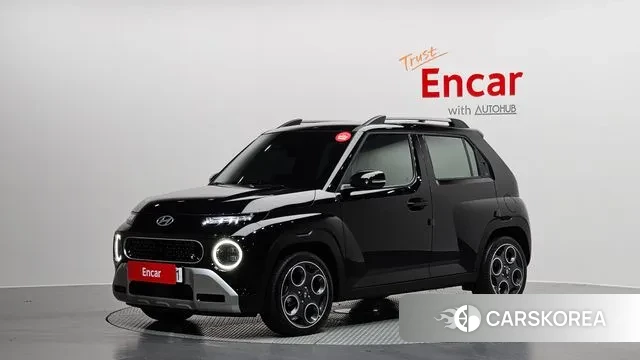 Hyundai The New Casper 2024 Черный из Кореи