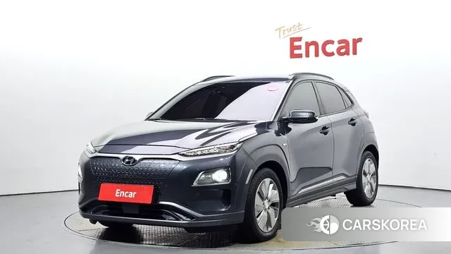 Hyundai Kona Electric 2019 Серый из Кореи