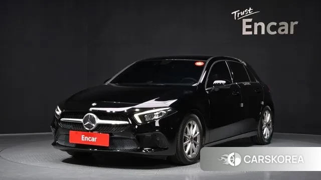 Mercedes-Benz A-Class W177 2020 Черный из Кореи