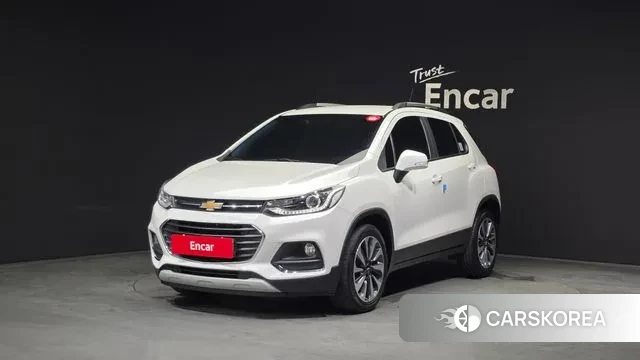 Chevrolet (GM Daewoo) The New Trax 2020 Белый из Кореи