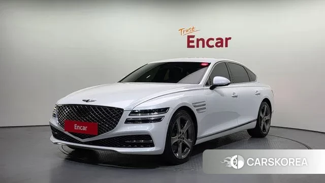 Genesis G80 (RG3) 2021 Белый из Кореи