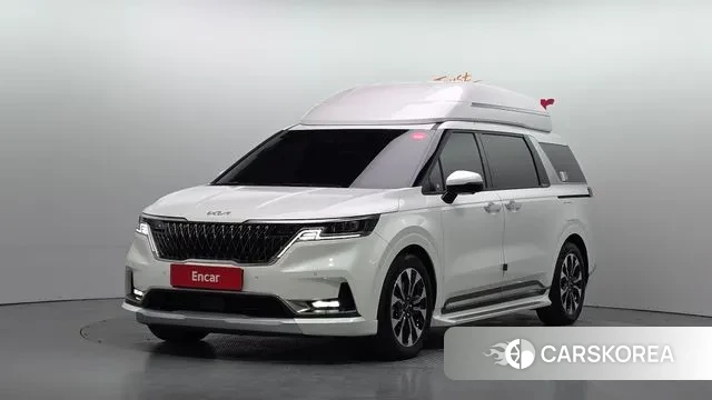 Kia Carnival 4th generation 2023 Белый из Кореи