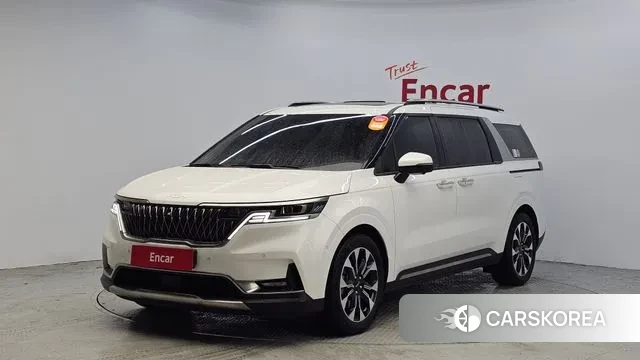 Kia Carnival 4th generation 2022 Белый из Кореи