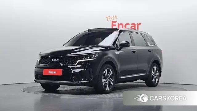 Kia Sorento 4th Generation 2022 Черный из Кореи