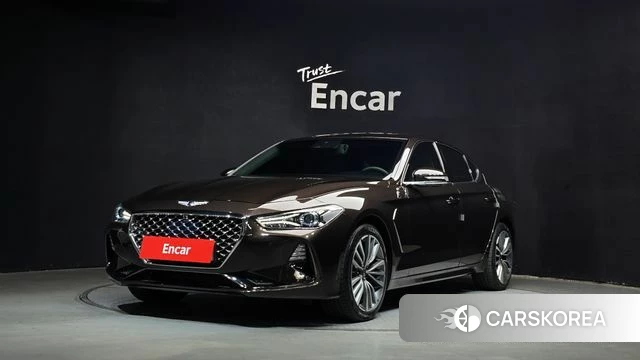 Genesis G70 2018 Коричневый из Кореи