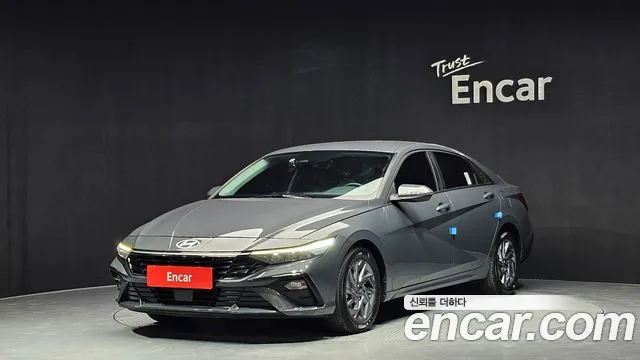 Hyundai The New Avante (CN7) 2024 Серый из Кореи