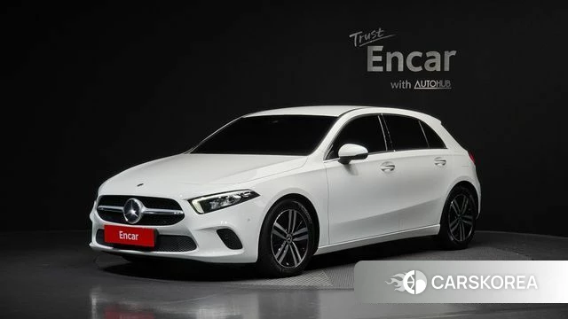 Mercedes-Benz A-Class W177 2022 Белый из Кореи