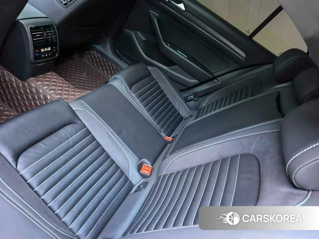 Volkswagen Magotan 2022 Черный из Китая