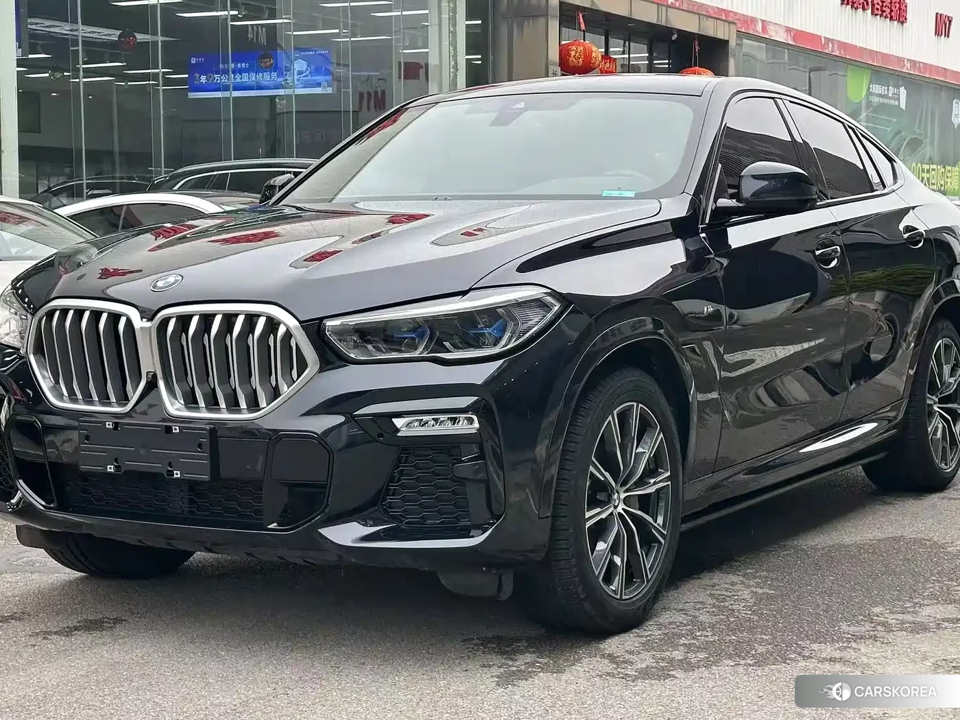 BMW X6 2020 Черный из Китая