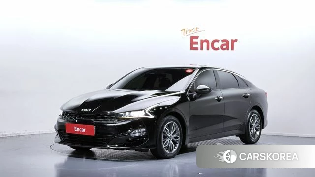 Kia K5 3rd generation 2022 Черный из Кореи