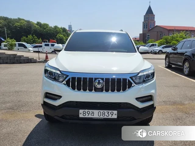Ssangyong Rexton Sports Cannes 2020 Белый из Кореи