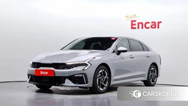 Kia The New K5 3rd generation 2026 Серебристо-серый из Кореи