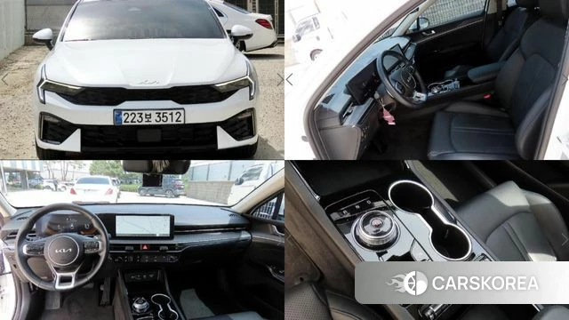 Kia The New K5 3rd generation 2025 Белый из Кореи