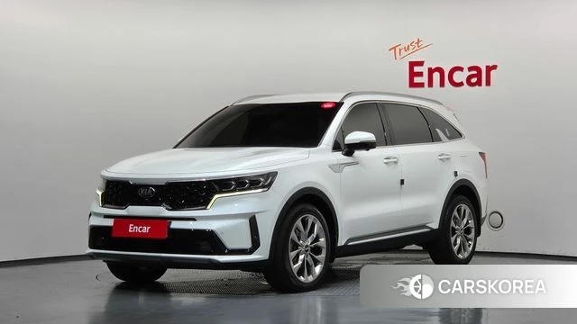 Kia Sorento 4th Generation 2021 Белый из Кореи