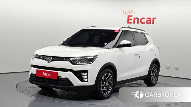 Ssangyong Berry New Tivoli 2022 Белый из Кореи