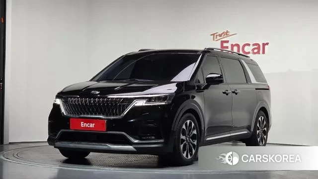 Kia Carnival 4th generation 2021 Черный из Кореи