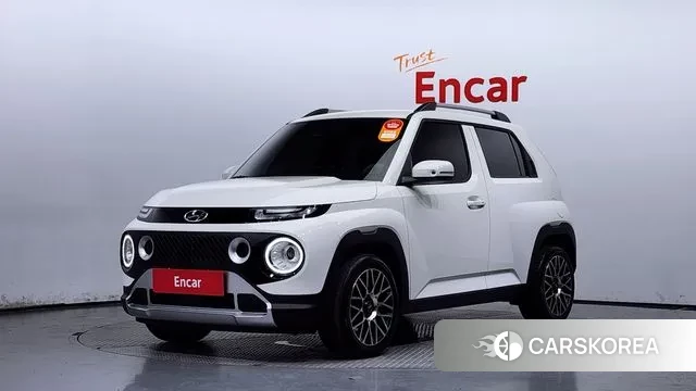 Hyundai Casper 2022 Белый из Кореи
