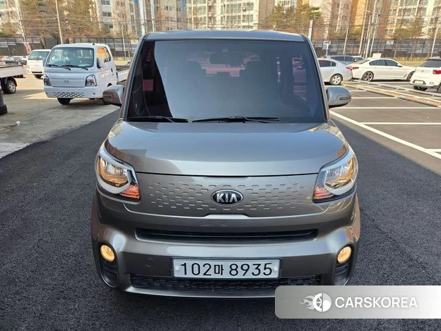 Kia The New Ray 2020 Серый из Кореи