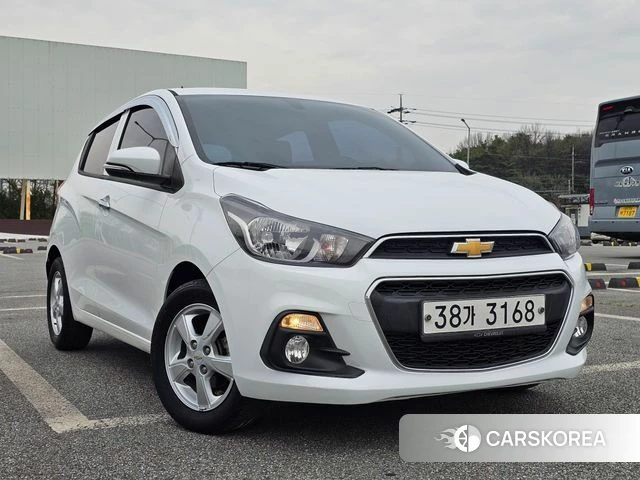 Chevrolet (GM Daewoo) The Next Spark 2018 Белый из Кореи