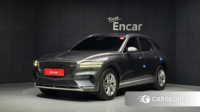 Genesis GV70 2021 Серый из Кореи