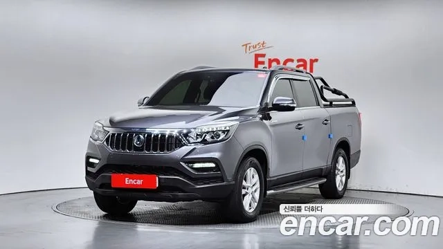 Ssangyong Rexton Sports Cannes 2020 Серый из Кореи