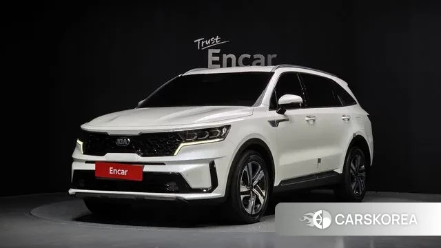 Kia Sorento 4th Generation 2021 Белый из Кореи