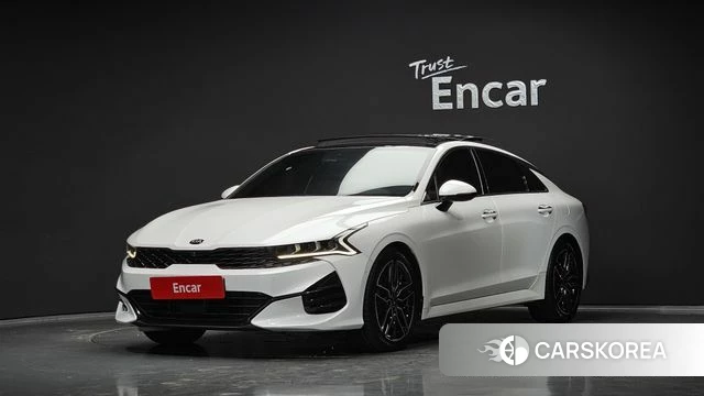 Kia K5 3rd generation 2020 Белый из Кореи