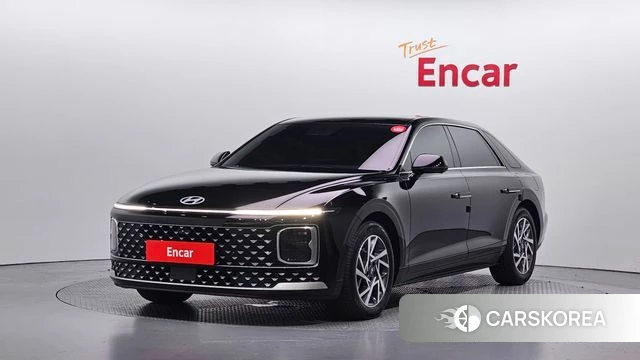 Hyundai Grandeur (GN7) 2024 Черный из Кореи
