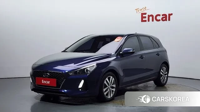 Hyundai i30 (PD) 2018 Синий из Кореи