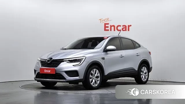 Renault Korea (Samsung) XM3 2020 Серебристо-серый из Кореи